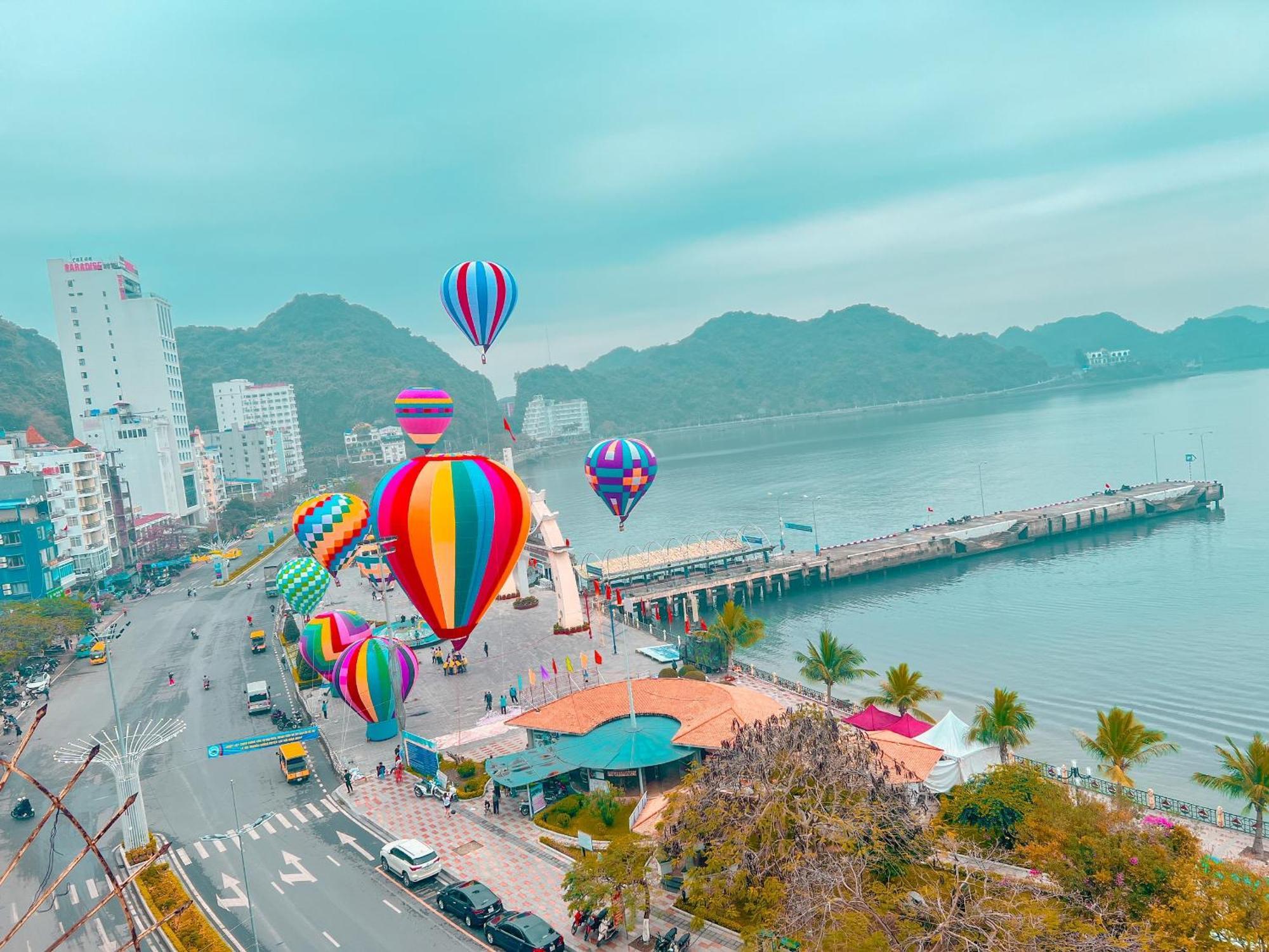 Cat Ba My Ngoc View Hotel Dong Khe Sau Exterior foto